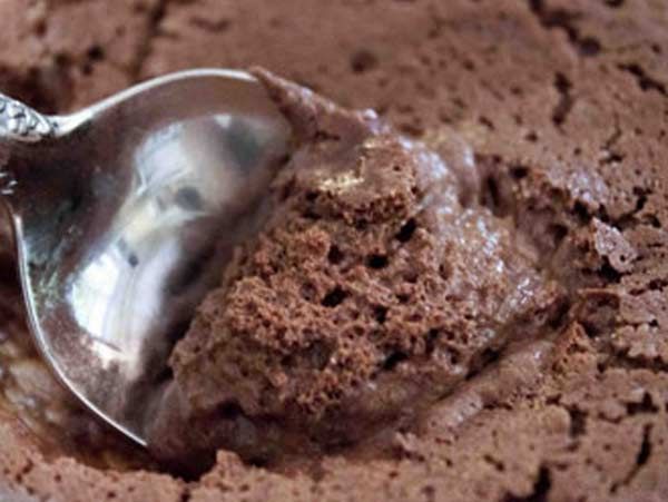 Mousse au chocolat