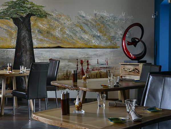 RESTAURANT - LES CLEFS D&#039;ARGENT