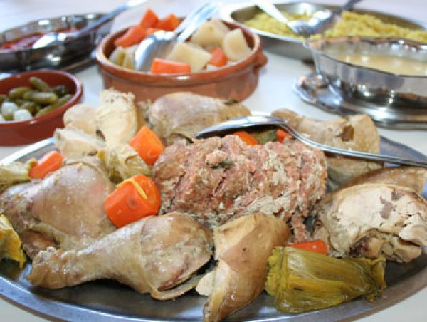 Poule au pot