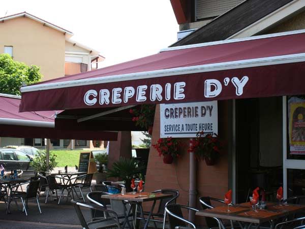 RESTAURANT - LA CRÊPERIE D&#039;Y